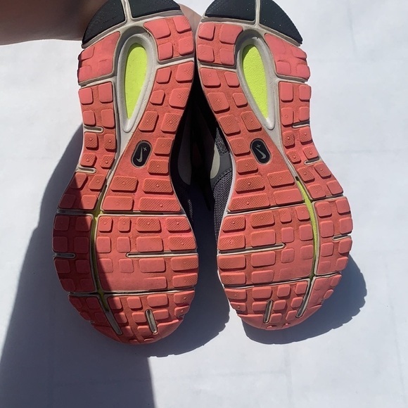 Nike Lunarfly+ 4 Pink grey Running sneaker Women's 7.5 - Picture 7 of 10